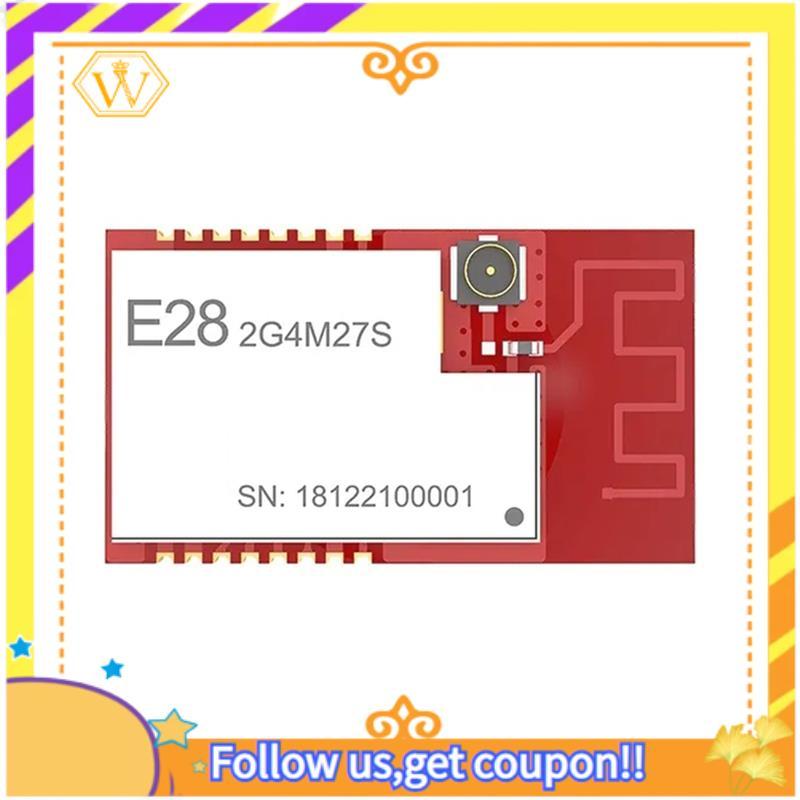 SX1281 2.4GHz E28-2G4M27S Mô-đun SMD Mini DIY Bộ thu phát không dây CDSENET IoT PCB SPI