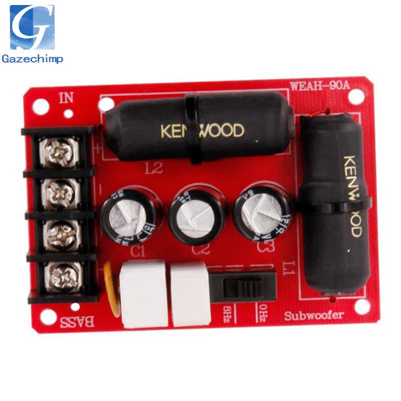 200WBASS CÓ THỂ THAO MỚI SUBWOOFER CROSSOVER FREQUENCY DIVIDER DIY HOME THEATER