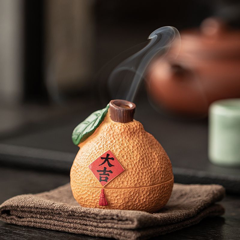 Lư Xông Trầm Quả Quýt Đại Cát Đại Lợi | KCRAFT - World of scents