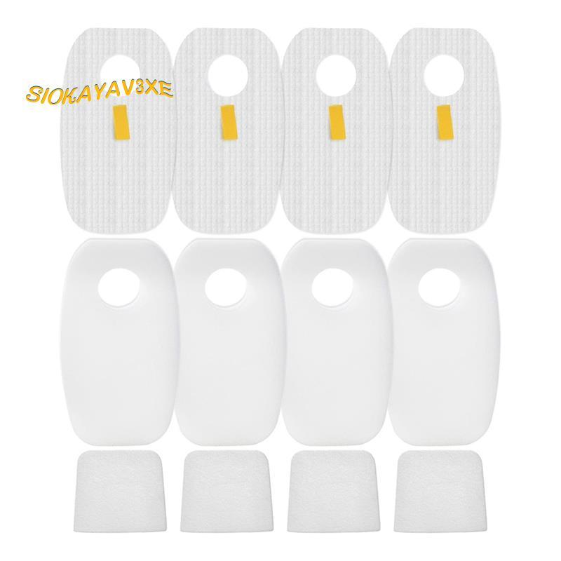 Bộ lọc trước và sau thay thế cho Ro-Cket DuoClean HV380 HV381 HV382 HV380 HV381 HV383 HV384Q HV380W