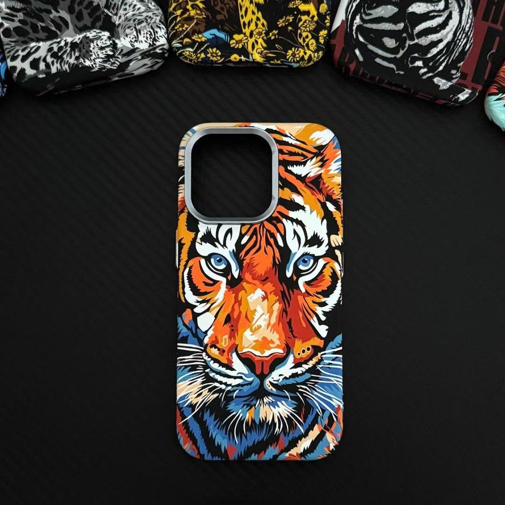 Ốp điện thoại Kevlar từ tính cho iPhone 16 17 Pro Max Vỏ bảo vệ KIMOER