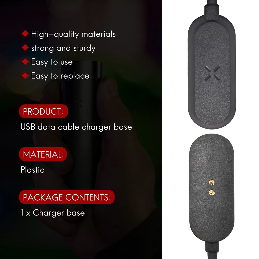 [Hàng mới về] Đế sạc thay thế + Cáp USB cho phụ kiện sạc PAX 3 PAX 2
