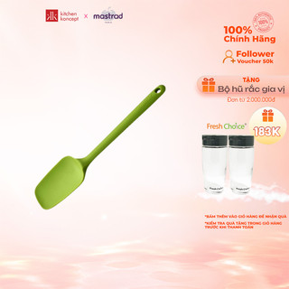 Muỗng Spatula Mastrad - Màu Xanh Lá