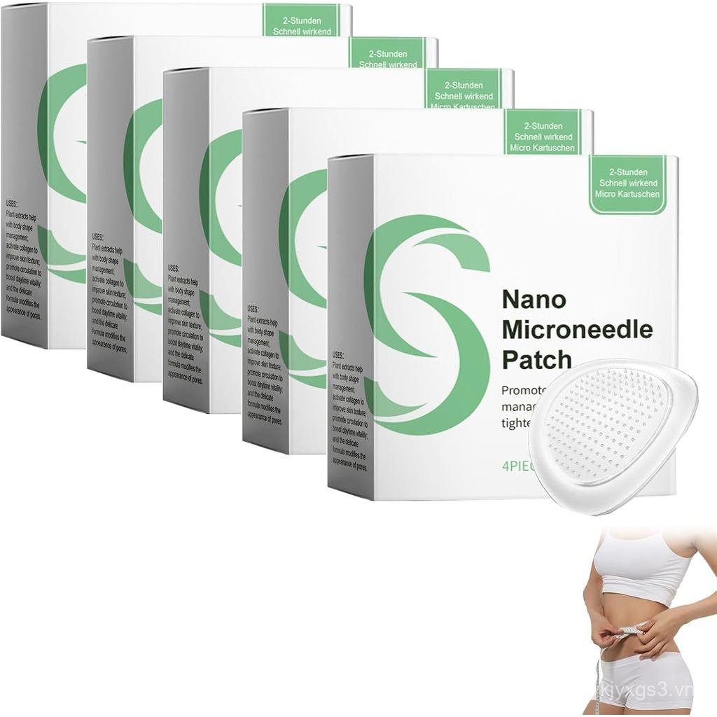 Miếng dán Microneedle SMGT-GLP-1, Miếng dán giảm cân Glp1, Miếng dán giảm béo Nano Microneedle di độ