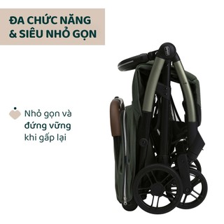 Xe đẩy gấp gọn Chicco Goody Xplus dành cho bé sơ sinh đến 22kg