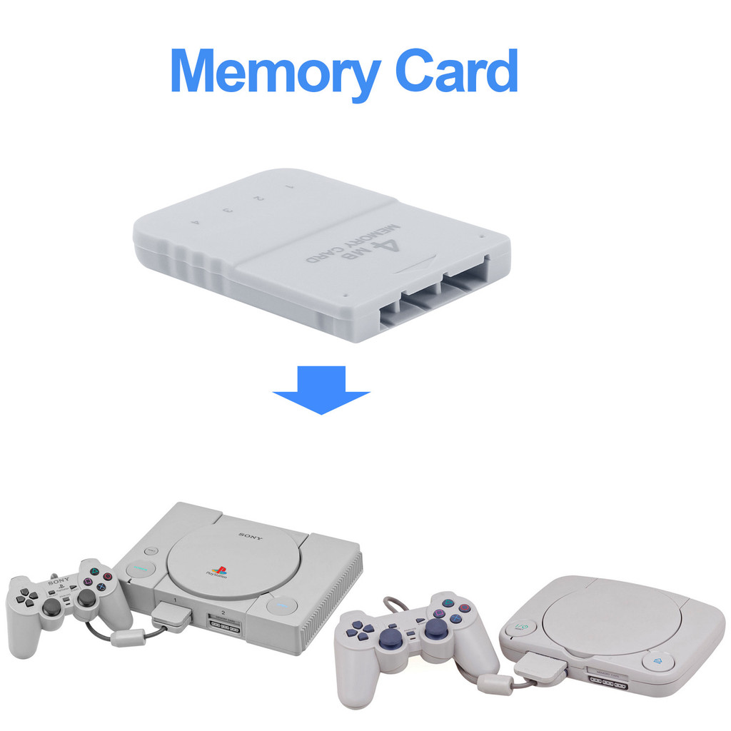 [Phụ kiện trò chơi bán chạy] THẺ NHỚ PS1 ps1 THẺ NHỚ 1M THẺ NHỚ PS1 THẺ NHỚ PS1 Máy chủ Thẻ nhớ chuy