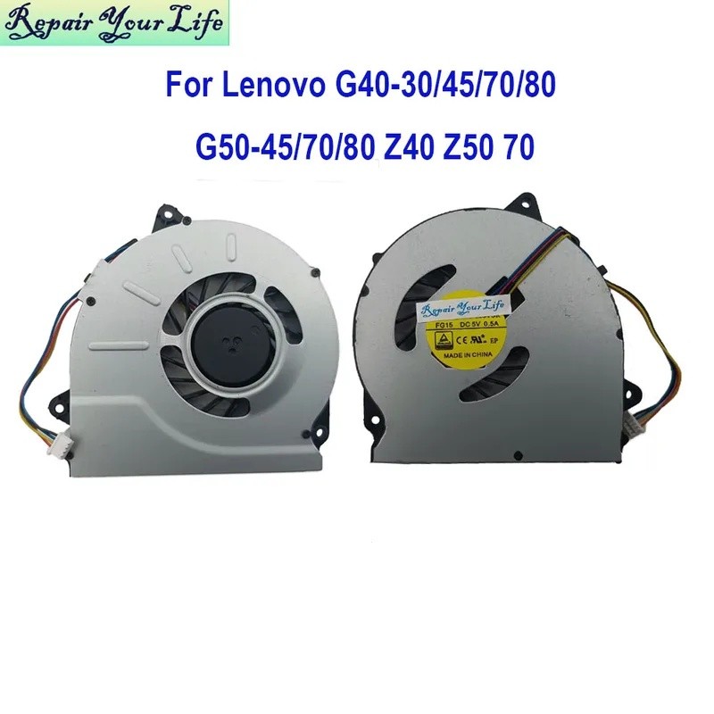 *90205116 Quạt Làm Mát CPU Cho Lenovo G50-70 / 80 G50-45 G40-80 / 30 / 45 G40-70 B50-30 Z50-75 Z40-7