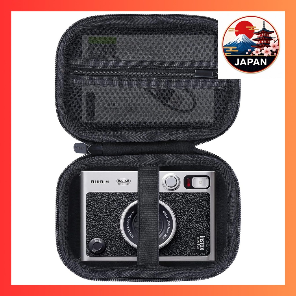 ［Directly from Japan］Fujifilm FUJIFILM Instax Evo instax mini Evo Hybrid Instant Digital Camera Prin