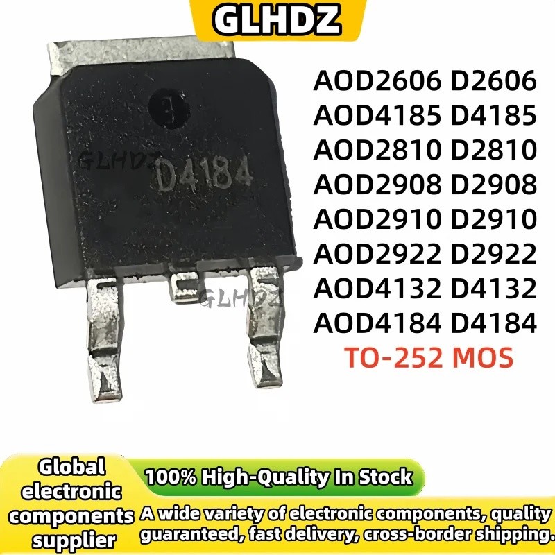 5 Miếng AOD2606 D2606 AOD4185 D4185 AOD2810 AOD2908 D2908 AOD2910 D2910 AOD2922 D2922 AOD4132 D4132 