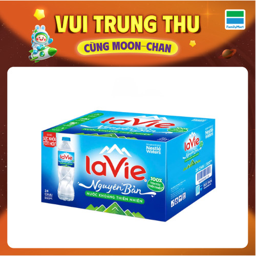Thùng 24 Lavie 500Ml