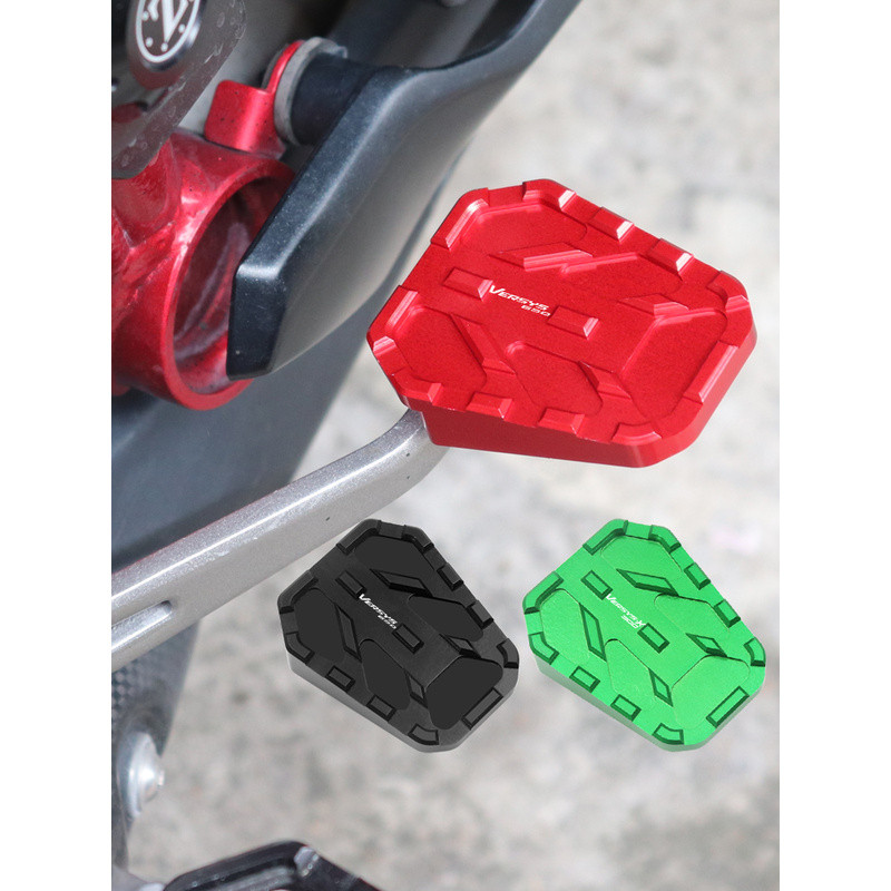 Thích hợp cho Kawasaki VERSYS Alien Beast X300 Alien Beast 650 Phụ kiện sửa đổi Cần phanh Bàn đạp mở