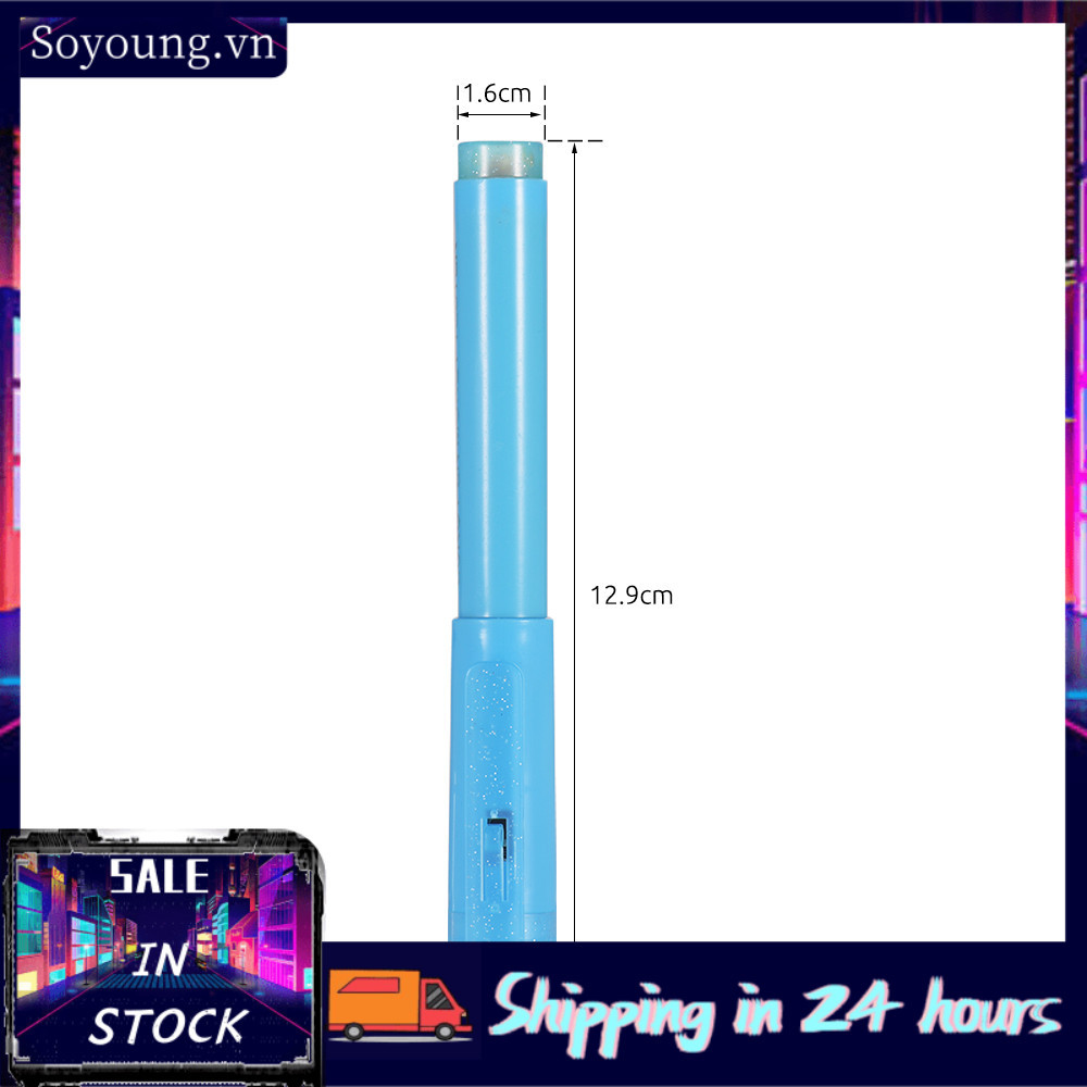 Soyoung Soyoung Đa chức năng Đèn UV phát hiện tiền giả Bút kiểm tra tiền giấy mini Máy kiểm tra tiền