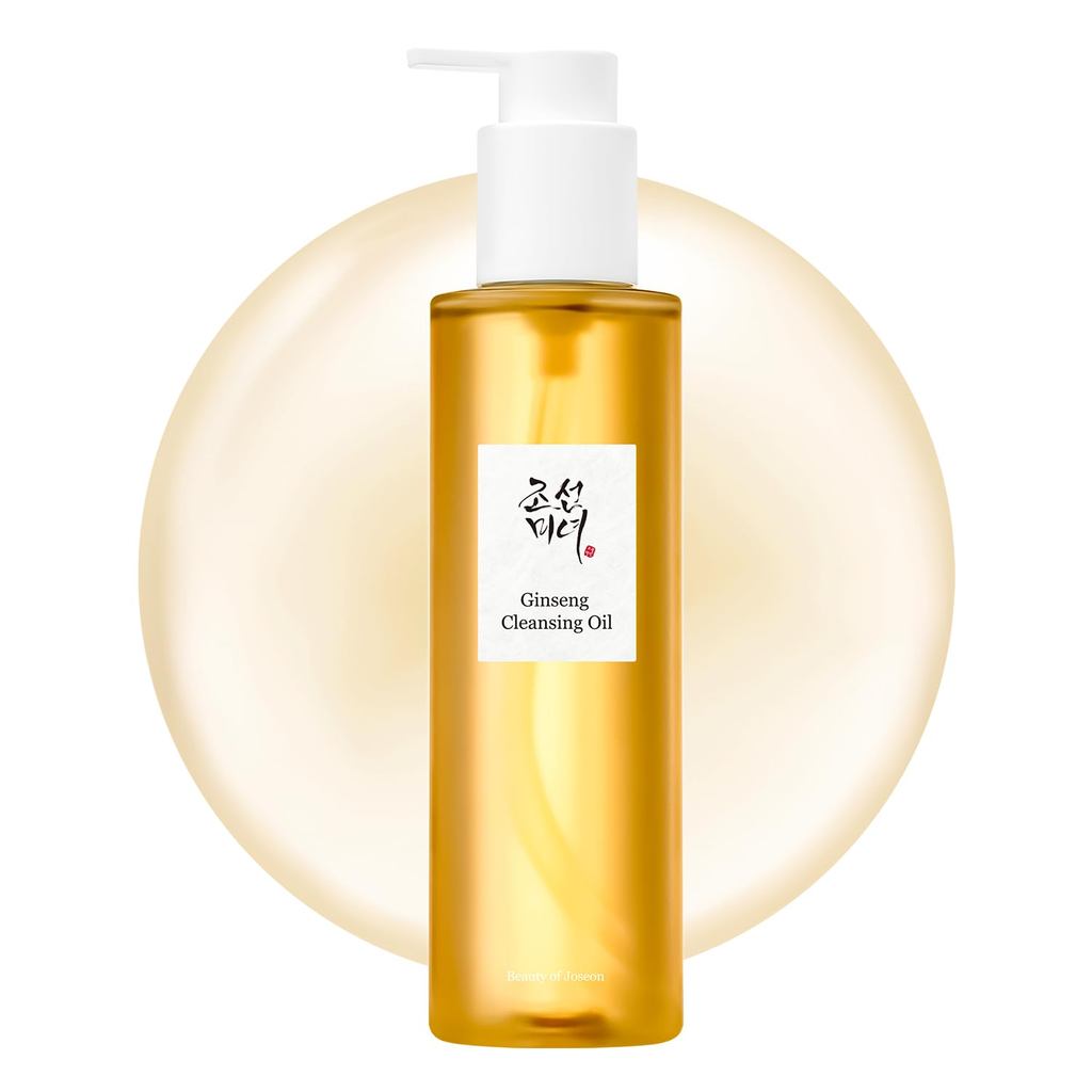 Beauty of Joseon Ginseng Cleansing Oil Tẩy trang chống thấm nước cho da mặt nhạy cảm, chống mụn. Chă