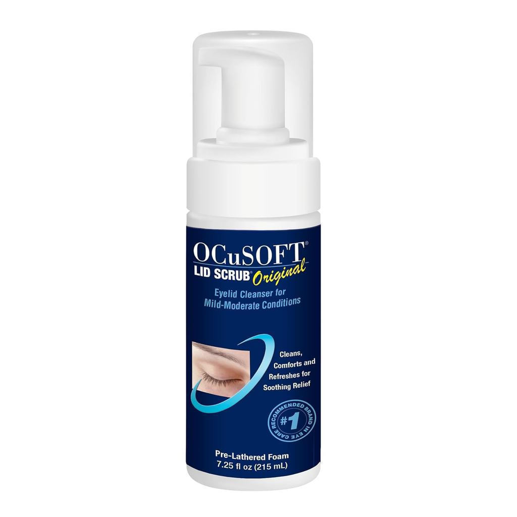 OkuSoft Eye Wash-Original Gentle Fast Film Hình thành Đá cẩm thạch Cleaner-Glass Cleaner