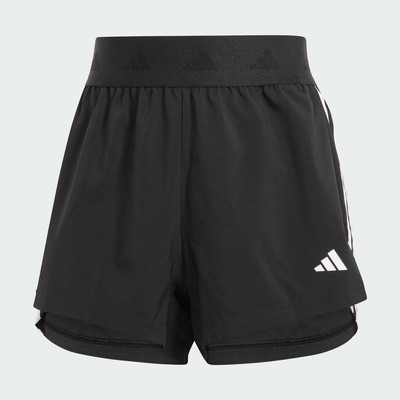 adidas Gym & Training Quần Short Dệt Thoi Hyperglam Nữ Đen IT4665