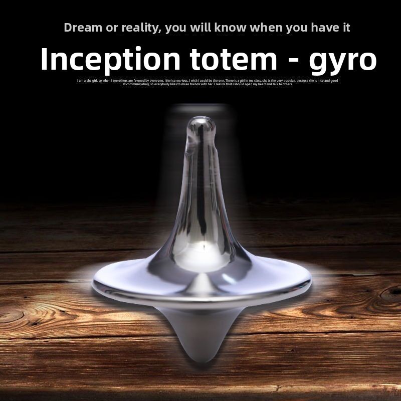 Inception Fidget Spinner Smooth Spin Giảm căng thẳng Đồ chơi bỏ túi công nghệ cao cho bé trai