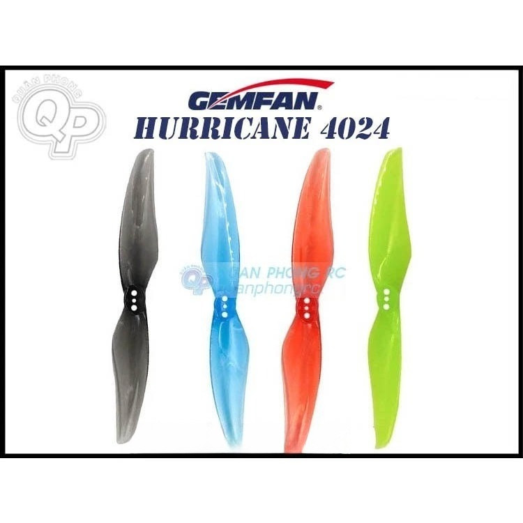 Cánh 2 Lá 4 inch 4024 2 Blades FPV Freestyle Propellers (2 Cặp)