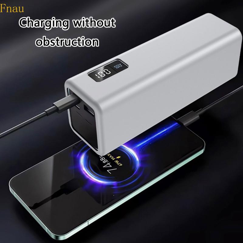 Ốp Silicon Fnau Cho PB200 15 Power Banks 20000mAh 100W Đầu Ra Silicon