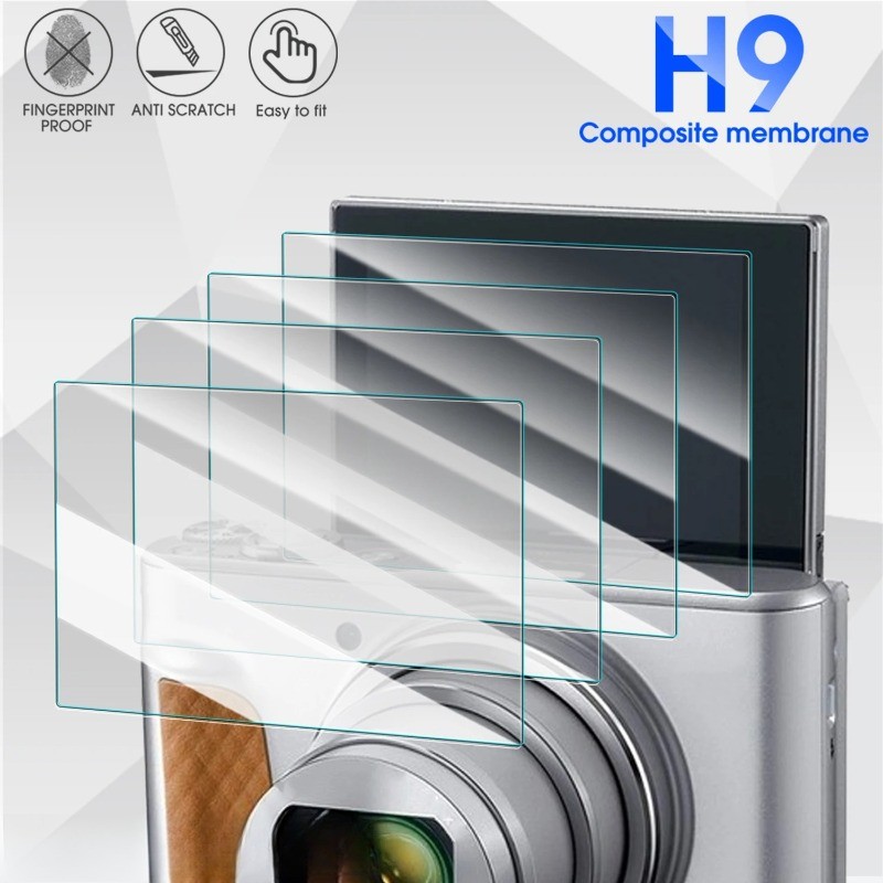 Kính Cường Lực Cho Canon 100D 1200D 1300D 1400D 1500D 2000D 200D II 200D 250D 3000D 4000D 450D 500D 
