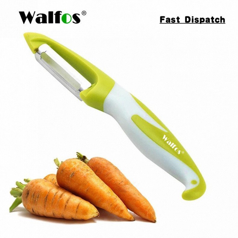 Walfos Cà Rốt Khoai Tây Cắt Lát Trái Cây Máy Thái Rau Củ Dụng Cụ Cắt Dao LQE8