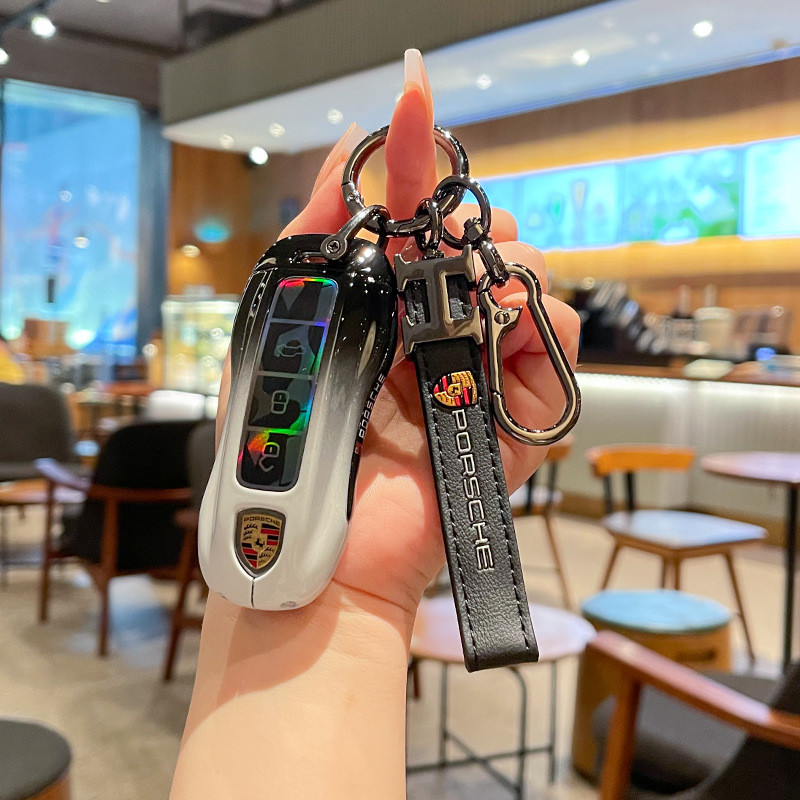 Bán-Thích hợp cho Porsche Paramela Chìa Khóa Cayenne macan911cayenne718 Maca taycan Cayenne718