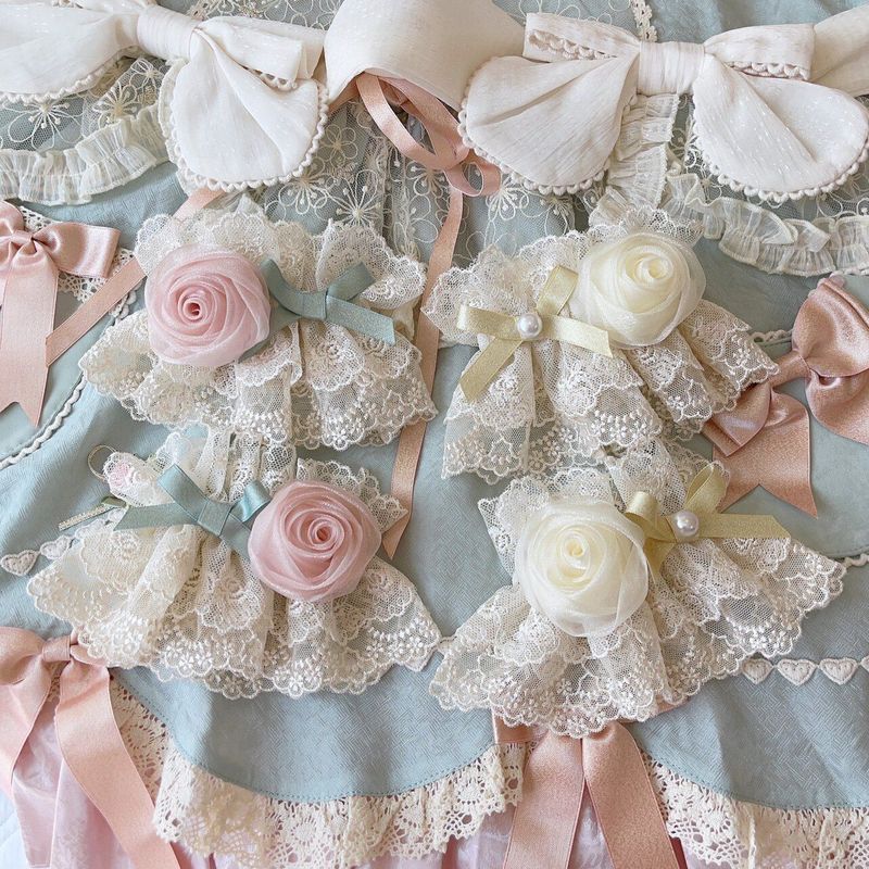 Little Bear Boy Cream Cake Antony Cake lolita Small Things Tay áo