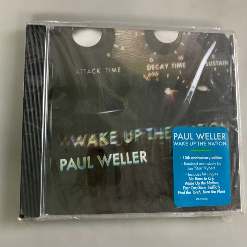 ((hoàn toàn mới) Paul Weller Paul Weller Punk Rock Box Cracked CD ping1