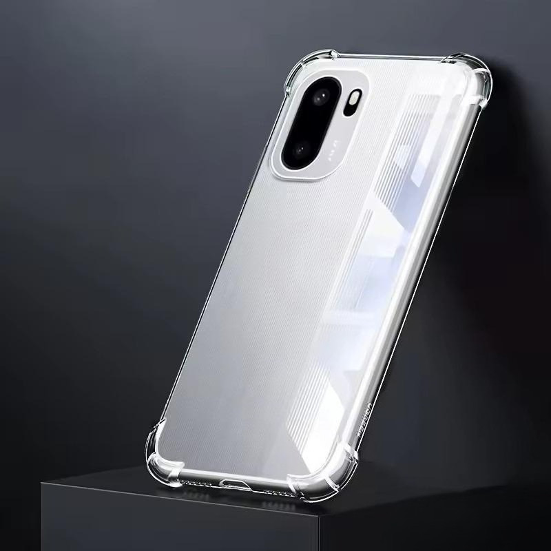 Ốp điện thoại trong suốt Vỏ điện thoại mềm trong suốt cho OnePlus Ace 6 có túi khí Vỏ điện thoại chố