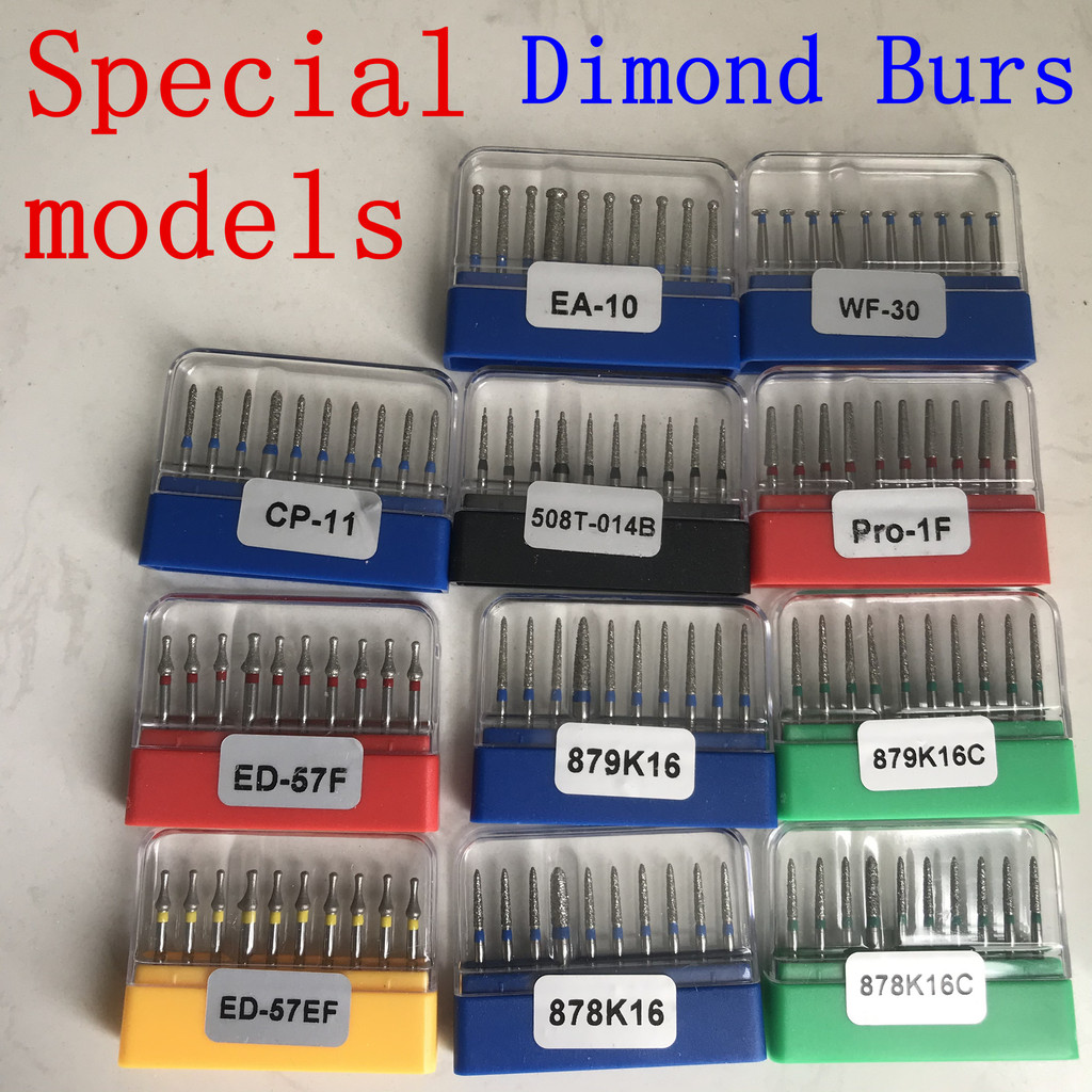 ED-57EF Mẫu Đặc Biệt Bur CP-11 508T-014B EA-10 WF-30 878K16 Pro-1F