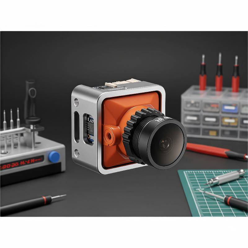 (AqToCna) Camera FPV Mini Góc siêu rộng Độ trễ thấp Tốc độ khung hình cao cho cuộc thi đua FPV chuyê