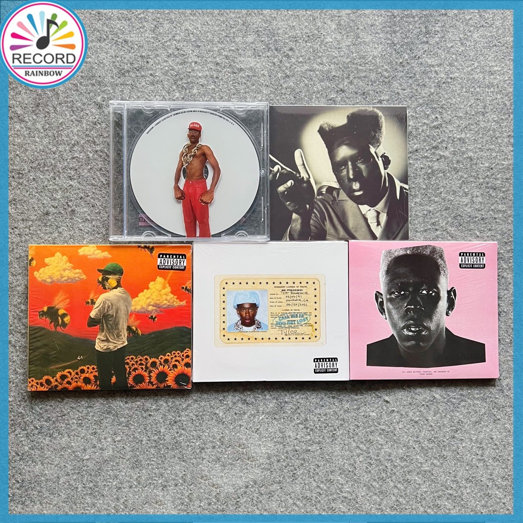 Tyler The Creator - Don't Tap The Glass, Chromakopia, Igor, Call Me If You Get Lost, Scum Fuck Flowe