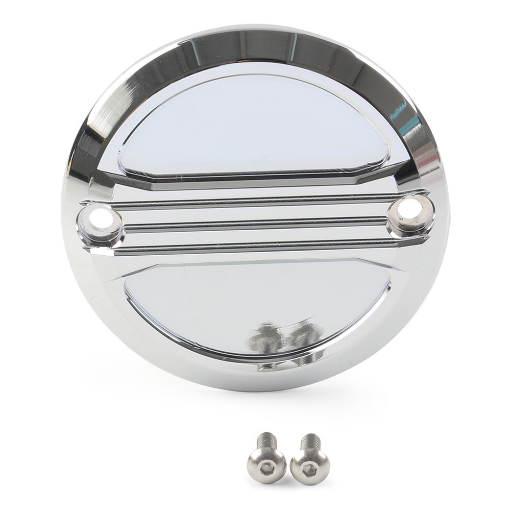 Chrome Xe Máy 2 Lỗ Hệ Thống Hẹn Giờ Đánh Lửa Lưu Lượng Không Khí Dành Cho Harley Davidson Electra Gl