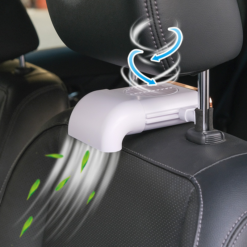 Quạt USB gắn lưng ghế ô tô Car Flash F405, phụ kiện nội thất ô tô sáng tạo