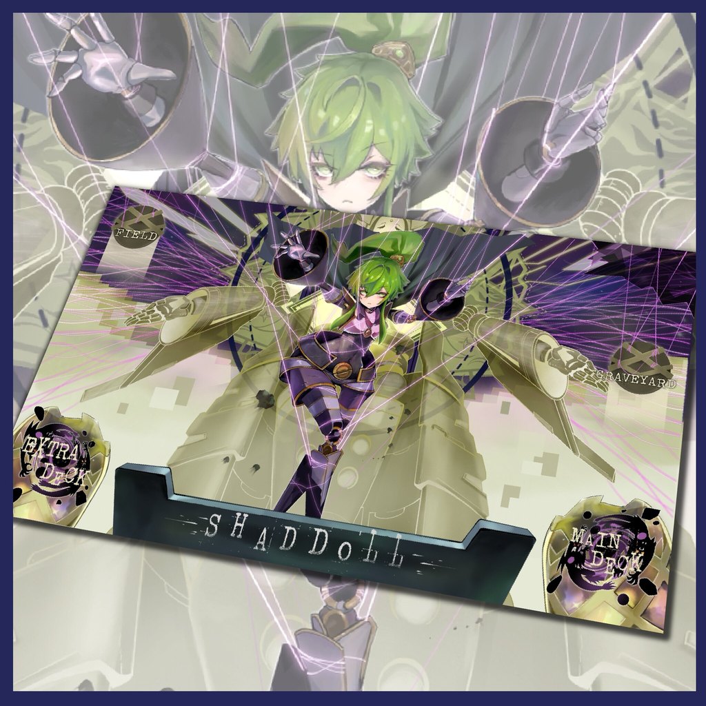 [Black Owl Brand-Firefly] Thảm trải sàn Yu-Gi-Oh-Card Imidrash Xiaomi Mat