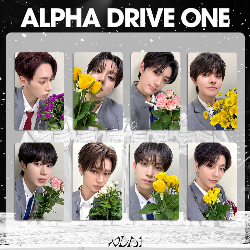 ALD1 Kết Hợp Hàng Hóa Photocard BOYS PLANET Thẻ Thưởng TUẦN 5 Photocard Chu Anxin Zhang Jiahao Photo