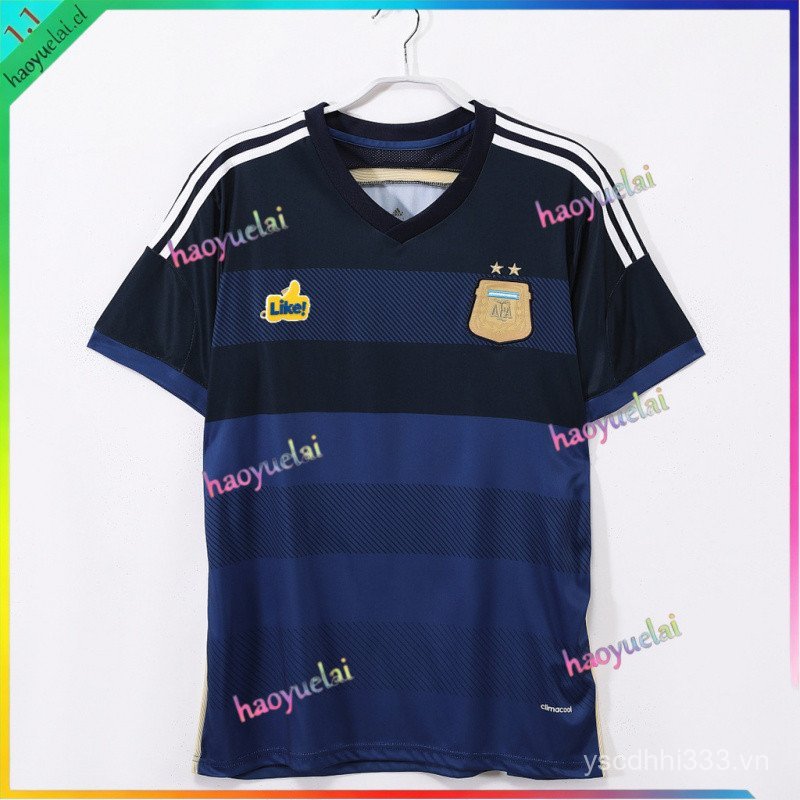 Áo sân khách World Cup 2014 Argentina B77R