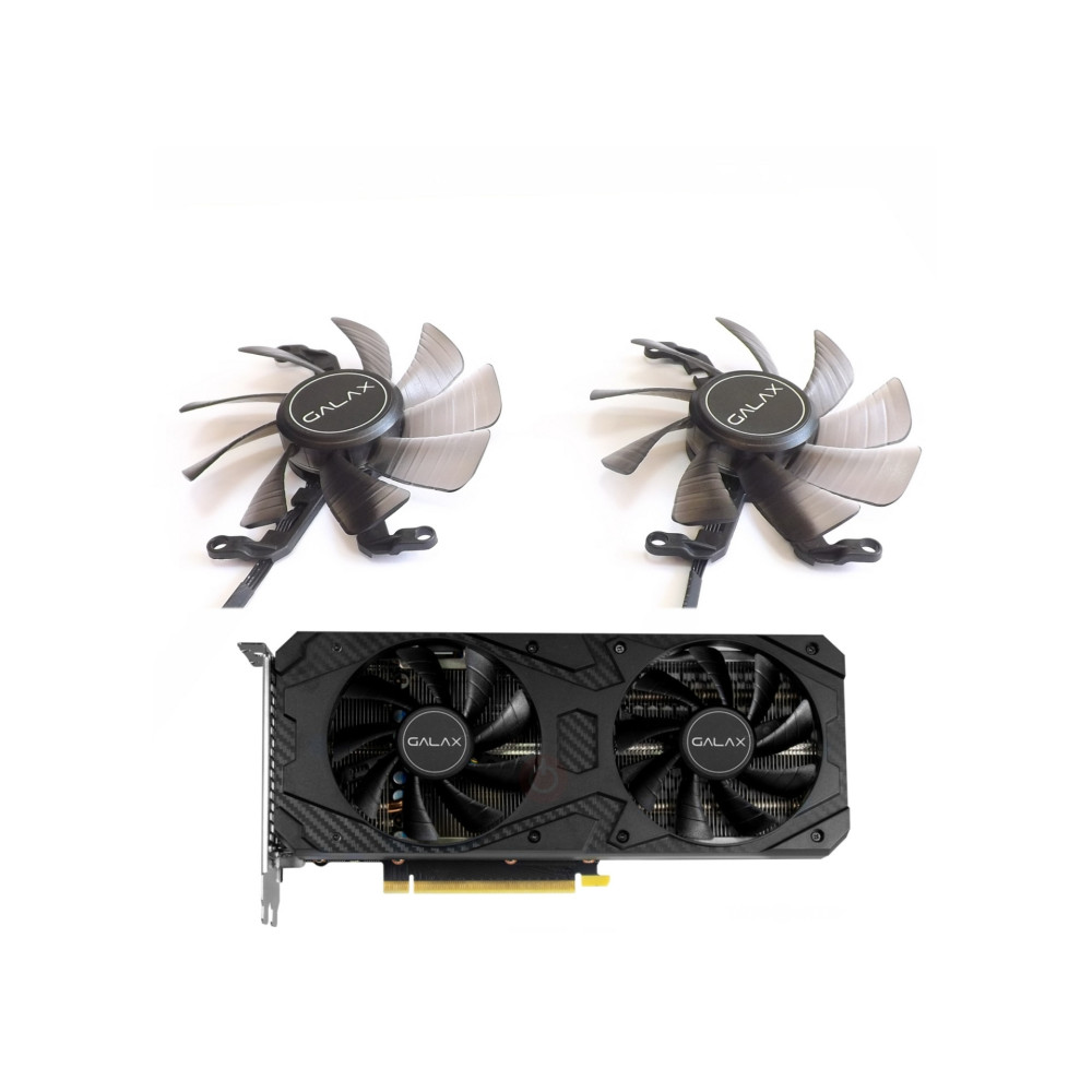 KFA2 RTX3060 3060TI KFA2 RTX3060 3060TI Snapdrake Card Đồ Họa Quạt Kép 9CM