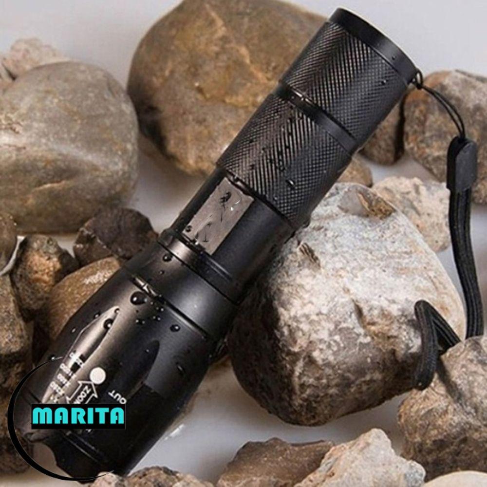 Đèn pin chống nước MARITA Cắm trại bền thực tế LED 500 Lumen