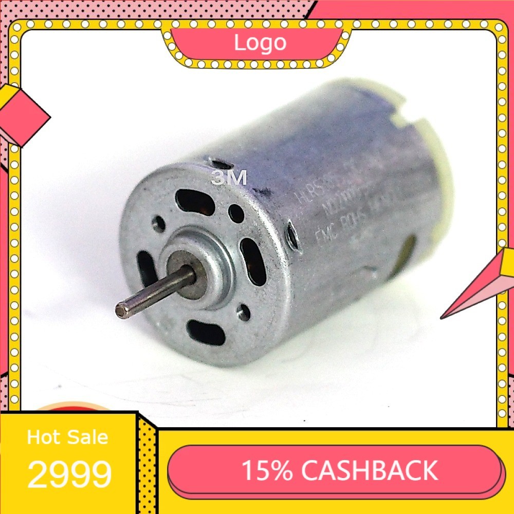 Động Cơ Mini DC RS385 12 - 36VDC