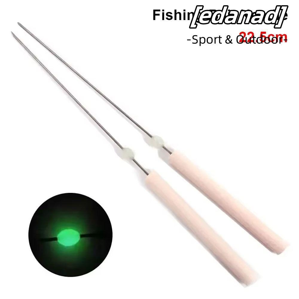 EDANAD 1 Cái Máy Khoan Kim Mồi Giun, Kim Mồi Câu Cá Móc Giun Đất Nhanh, Chân Bền Thâm Nhập Nhanh 22,