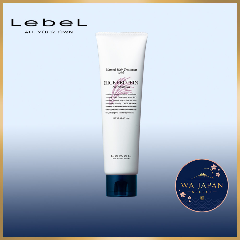 Điều Trị Tóc Tự Nhiên LebeL với RP 140ml