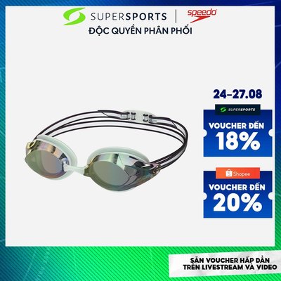 Kính Bơi Nữ Speedo Vanquisher 3.0 Mirrored Limited Edition - 8-004942002 ADS09 LS400