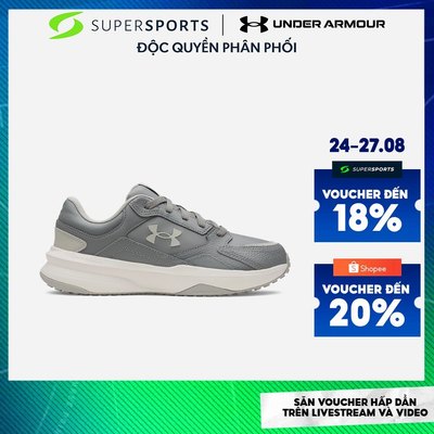 Giày Luyện Tập Nam Under Armour Edge Leather - 3028375-709 ADS10 LS400