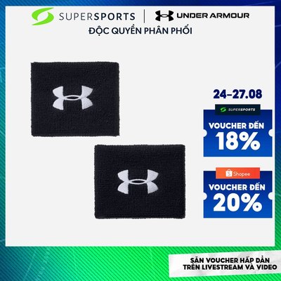 Băng Đeo Cổ Tay Thể Thao Nam Under Armour Performance - 1276991-001 ADS13