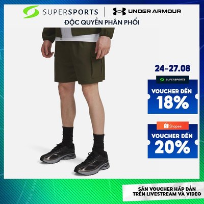 Quần Ngắn Thời Trang Nam Under Armour Vibe Woven Cargo - 1386560-308