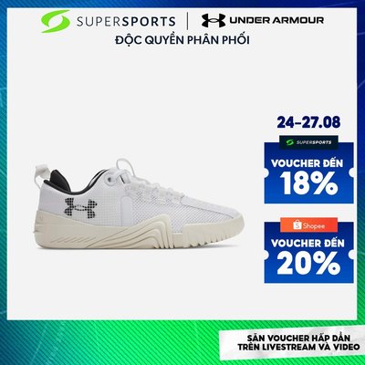 Giày Luyện Tập Nữ Under Armour Tribase Reign 6 - 3027342-106 LS300