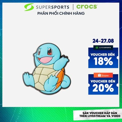 Phụ kiện CharmS Pokemon Squirtle - Xanh Dương - 10010048