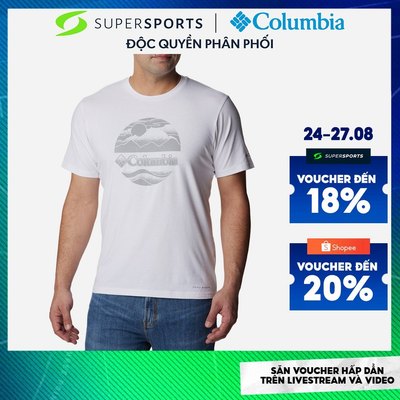 Áo Thun Nam Columbia Men'S Sun Trek™ Graphic - Trắng - 1931173115