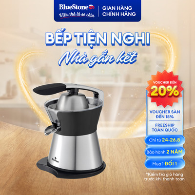 Máy Vắt Cam BlueStone CJB-1173 | 85W – Đảo Chiều Tự Động | Ép Kiệt Từng Giọt – Không Văng Nước – Chính Hãng BH 2 Năm