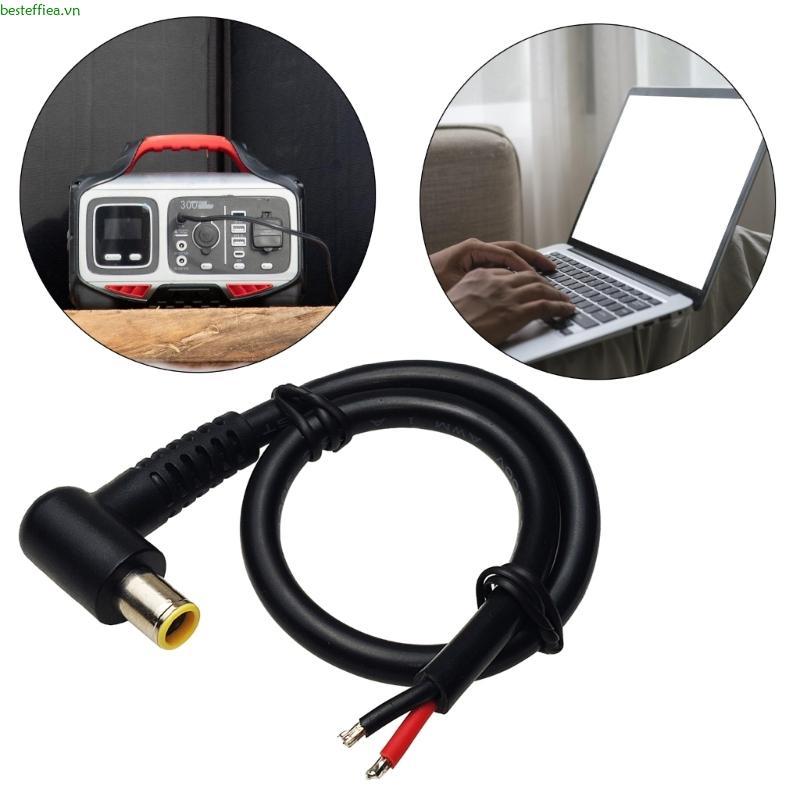 Beste DC7909 Cáp Nguồn 8 Mm Nam Đến Dây Trần Mở Đầu 14AWG 7 9x0 9 Mm Xi Lanh Adapter Pigtail Cho Pin